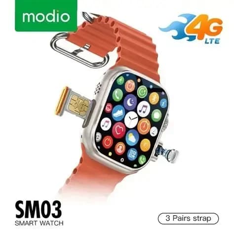 Modio Ultra 4g Sim Card Smart Watch -