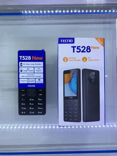 Tecno T528NEW Button phone 2