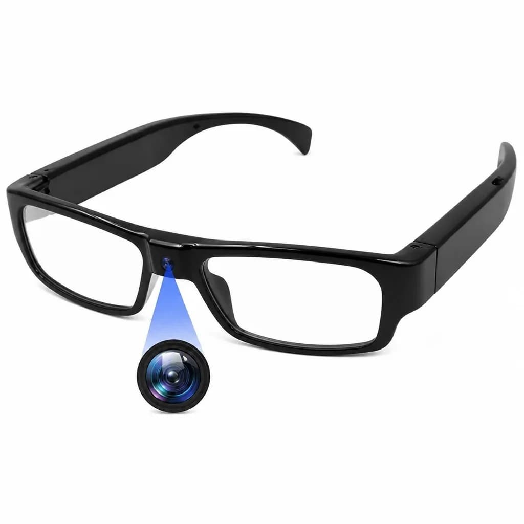 Smart glasses camera recorder