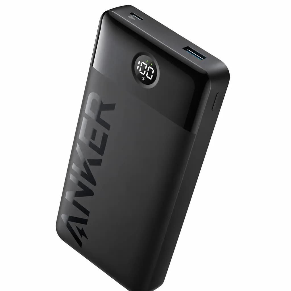 Anker 15w Power Bank 200000mah Portable Charger Battery With 2-port