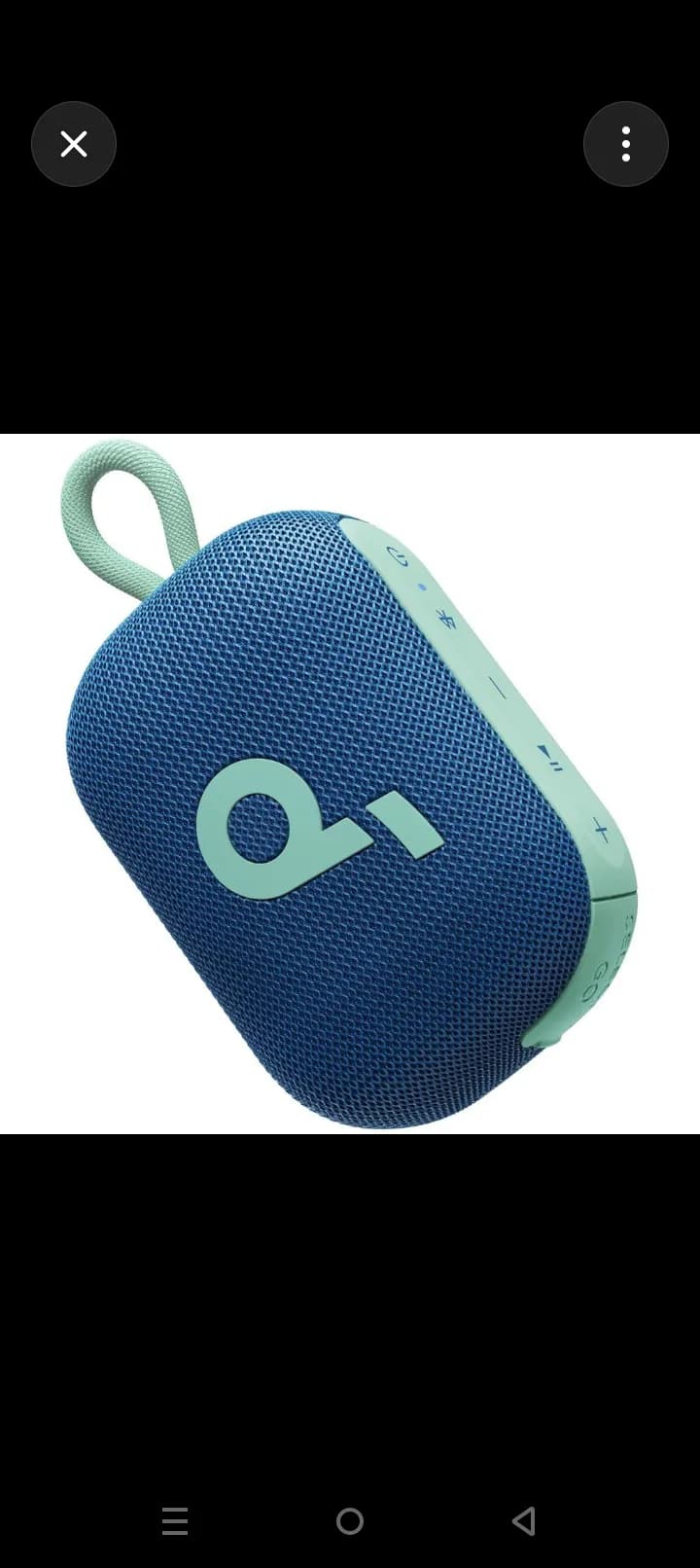 Soundcore Select 4 Go Bluetooth Speaker IP67 - Blue 2
