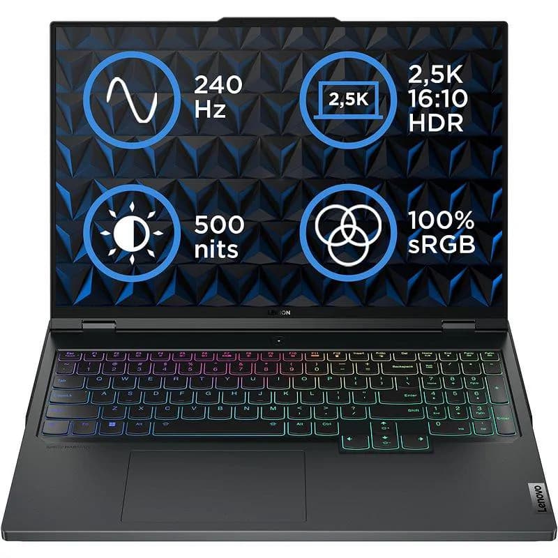 Lenovo Legion Pro 7 16IRX9H Intel Core i9-14900HX Processor 16GB DDR5-5600 RAM 1TB SSD PCIe Windows 11 16-Inch 3