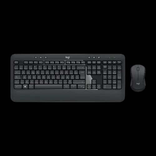 Logitech Advanced Combo Wireless Keyboard and Mouse 2