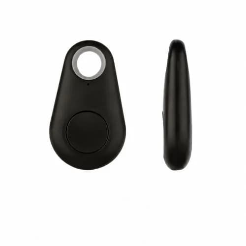 Bluetooth GPS Tracker Anti-Lost Device for Keys Car & Kids Black 5