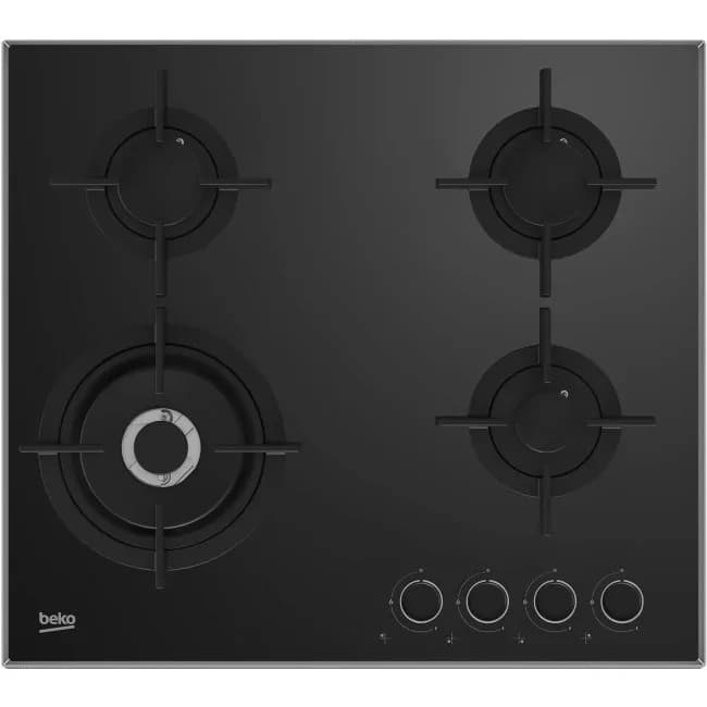 Beko HCLW64222S 60cm 4 Burner Gas Hob 3