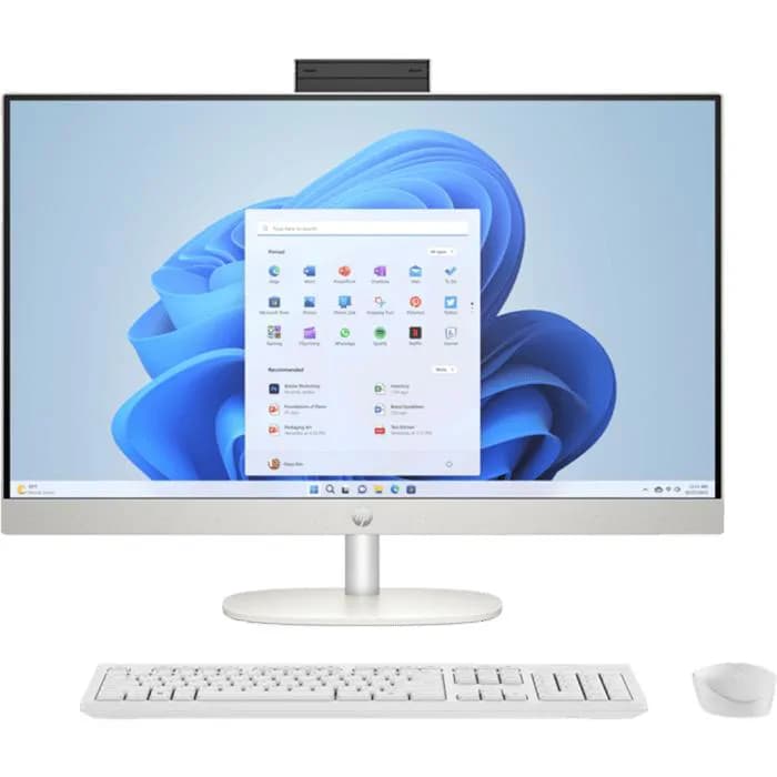 HP All-in-One 27-cr1025nhIntelCoreUltra7155U16GBDDR5-56001TBPCIefreeDos27-Inchfullhdipsdisplay 5