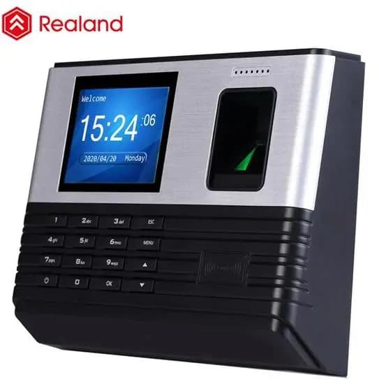 Fingerprint, Password & ID/Proximity Card, WiFi, TCP/IP & USB 3