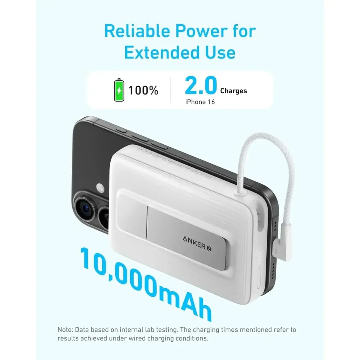Anker Zolo A1685 10000mAh 30W Magnetic Power Bank 2