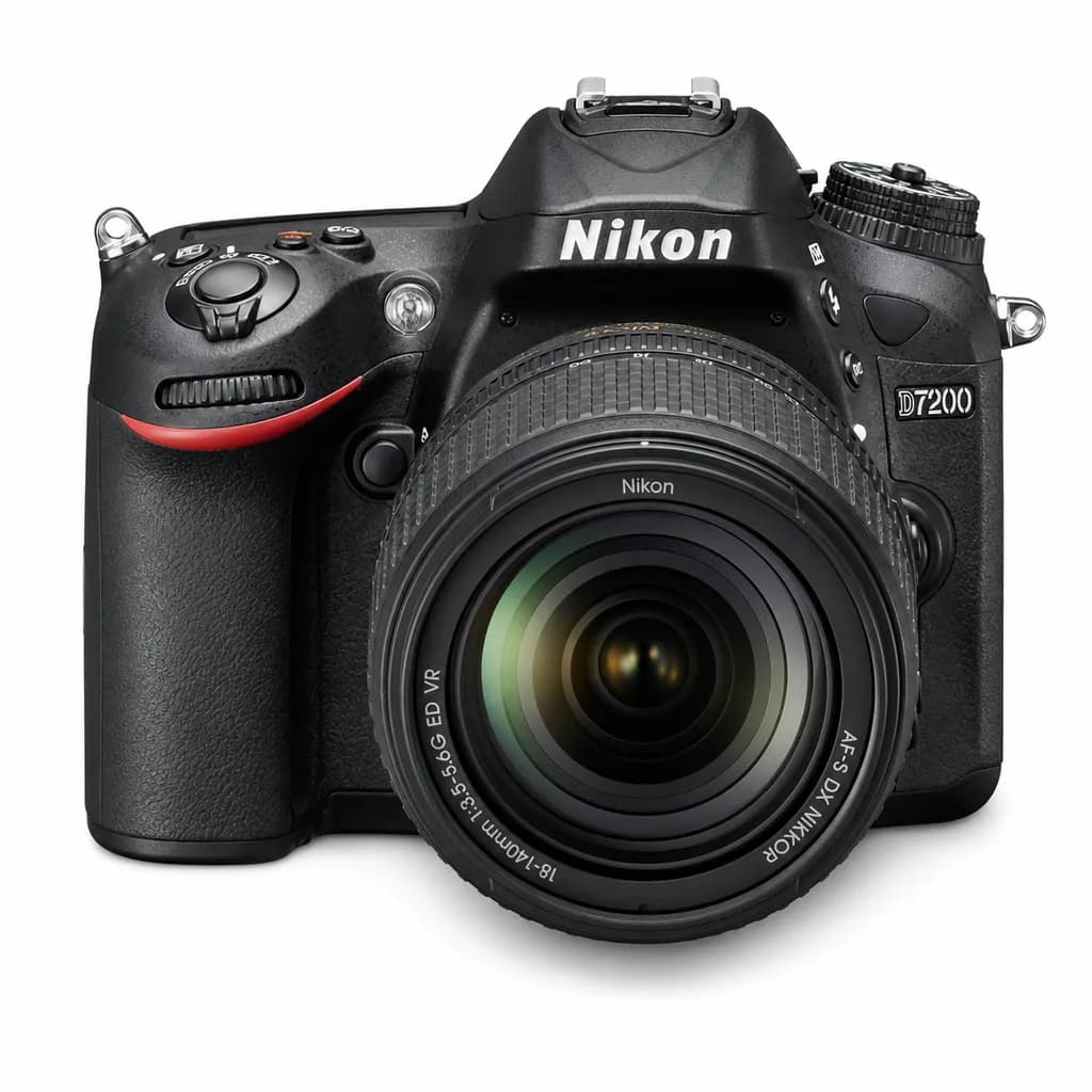Nikon D7200 24.2MP DSLR + 18-140mm Lens Kit
