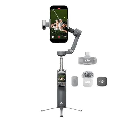 DJI Osmo Mobile 8P Creator Combo 4