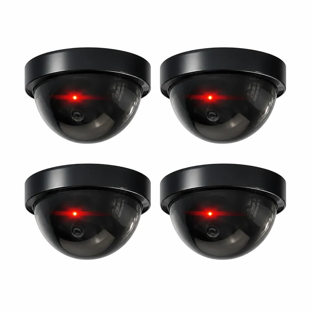 Dummy Fake Security CCTV Camera - 4Pieces
