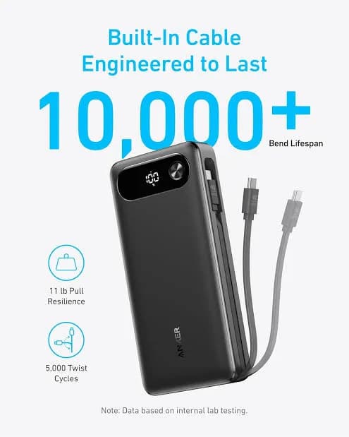 Anker 20k 87w power bank 3