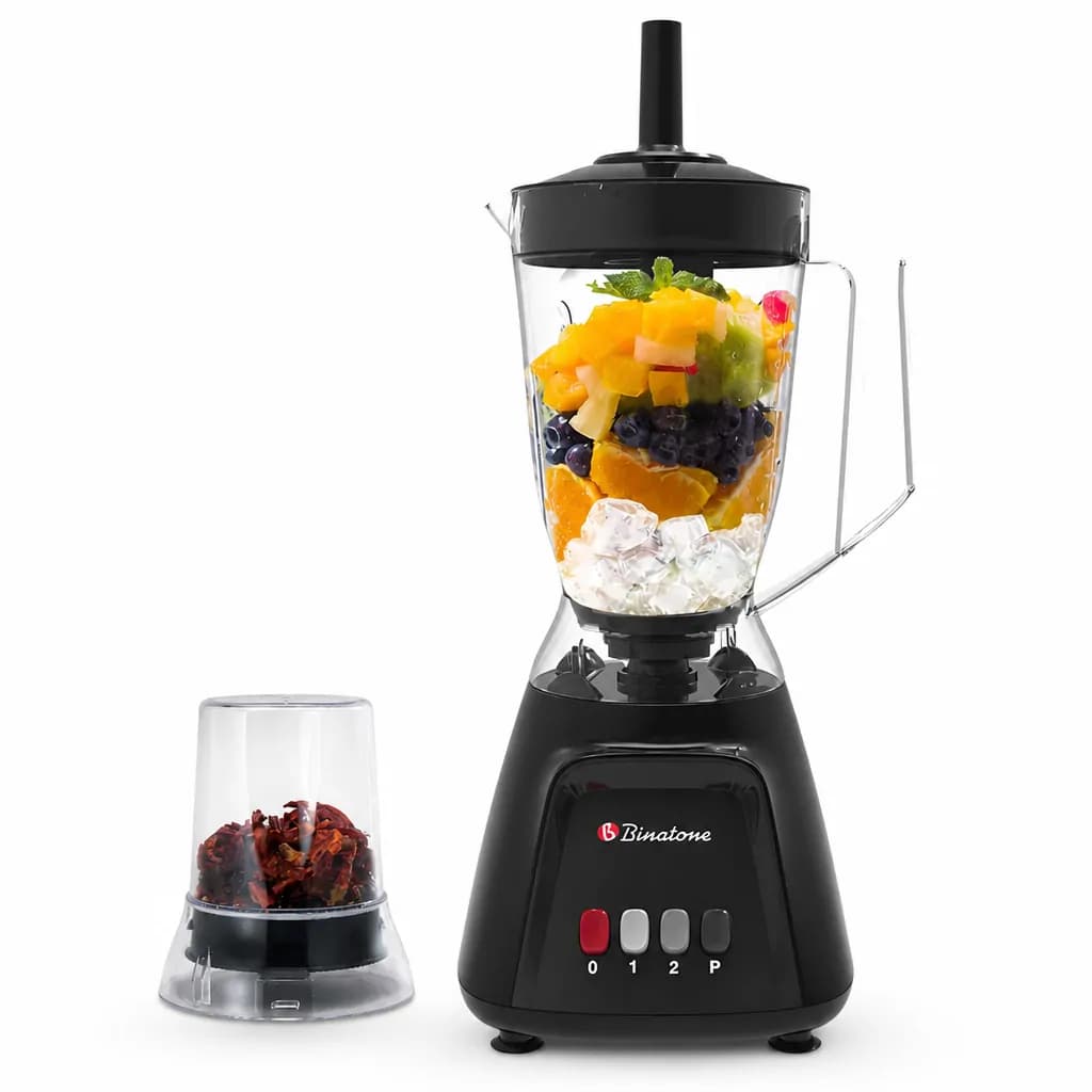Binatone Unbreakable Jug Blender And Grinder Blg 555 Mk3 1.5L