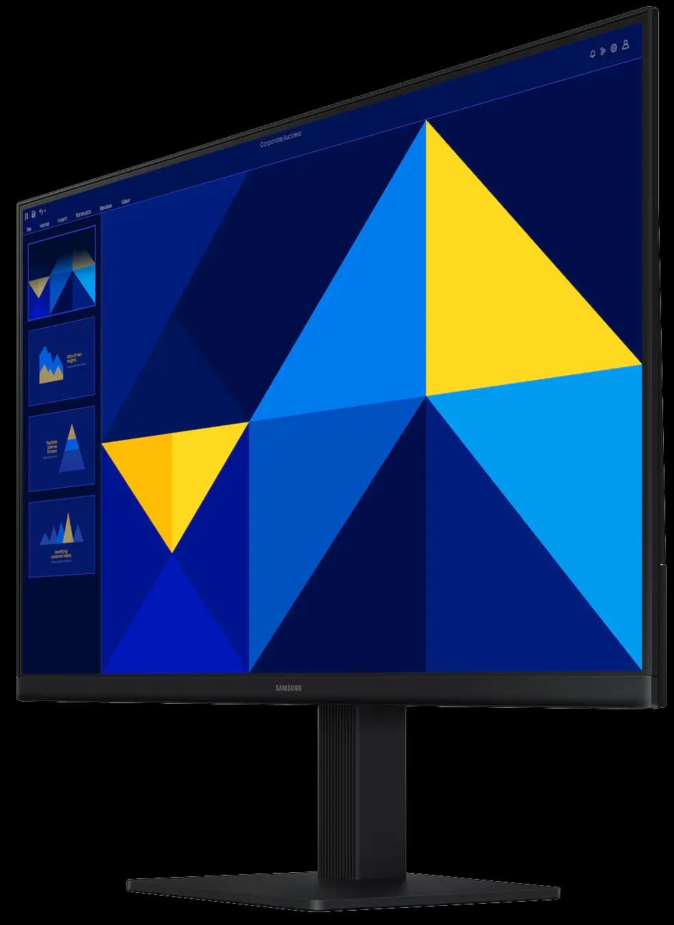 SAMSUNG 24" Essential Monitor S3 S30GD 100Hz Full HD IPS (1920 X 1080), HDMI, VGA 4