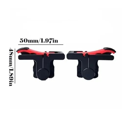 L1r1 Mobile Gaming Triggers - 2 In 1 2