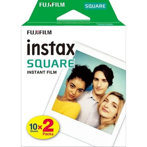 FUJIFILM Instax Square SQ1 Instant Camera - Glacier Blue 2