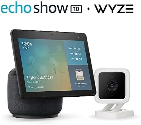 Amazon Echo Show 10 3rd Gen HD Smart Display 4