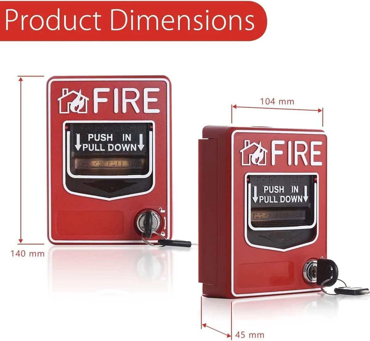 Emergency Fire Alarm Switch 4