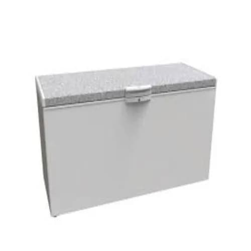 Beko HS530S 530L Marble Top Chest Freezer 3