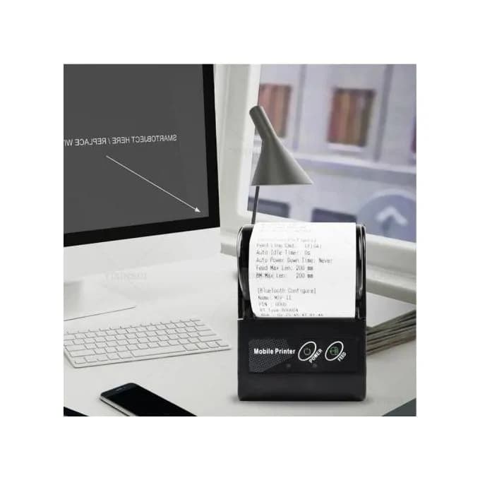 Mini Bluetooth Printer Thermal Printer 8