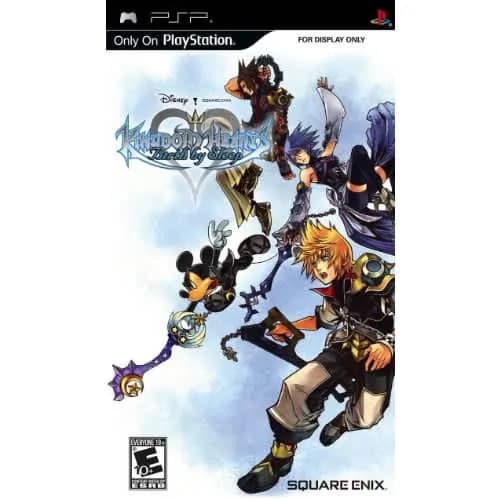 Kingdom Hearts: Birth by Sleep – PSP UMD