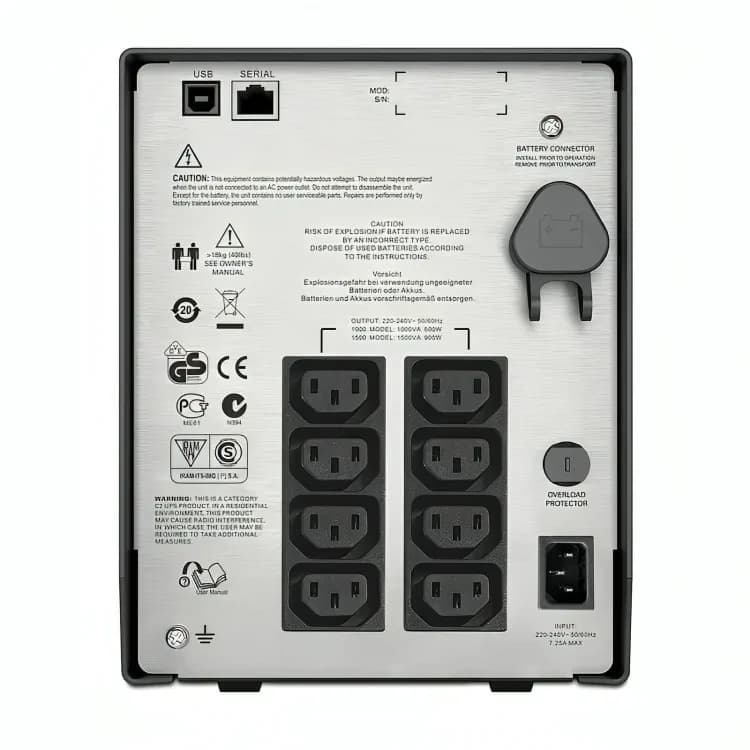 APC Smart-UPS C 1000VA LCD 230V SMC1000I 3