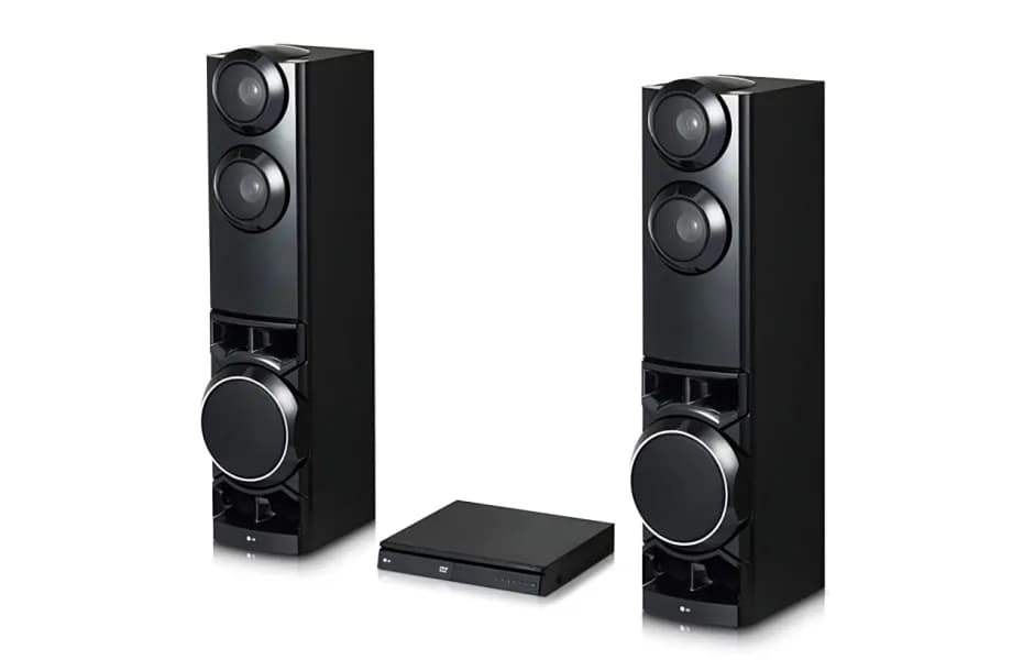 LG LHD687 4.2CH Bluetooth DVD Sound Tower 1250W 3