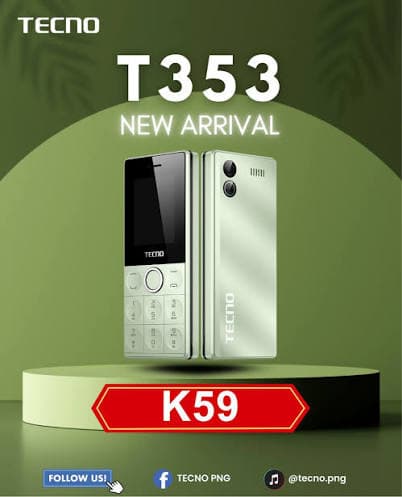 TECNO T353 High-Efficiency digital button phone 2