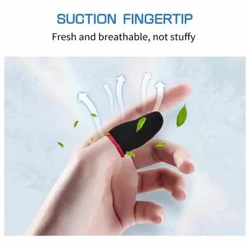 Mobile Game Controller Breathable Thumb Finger Sleeves 3
