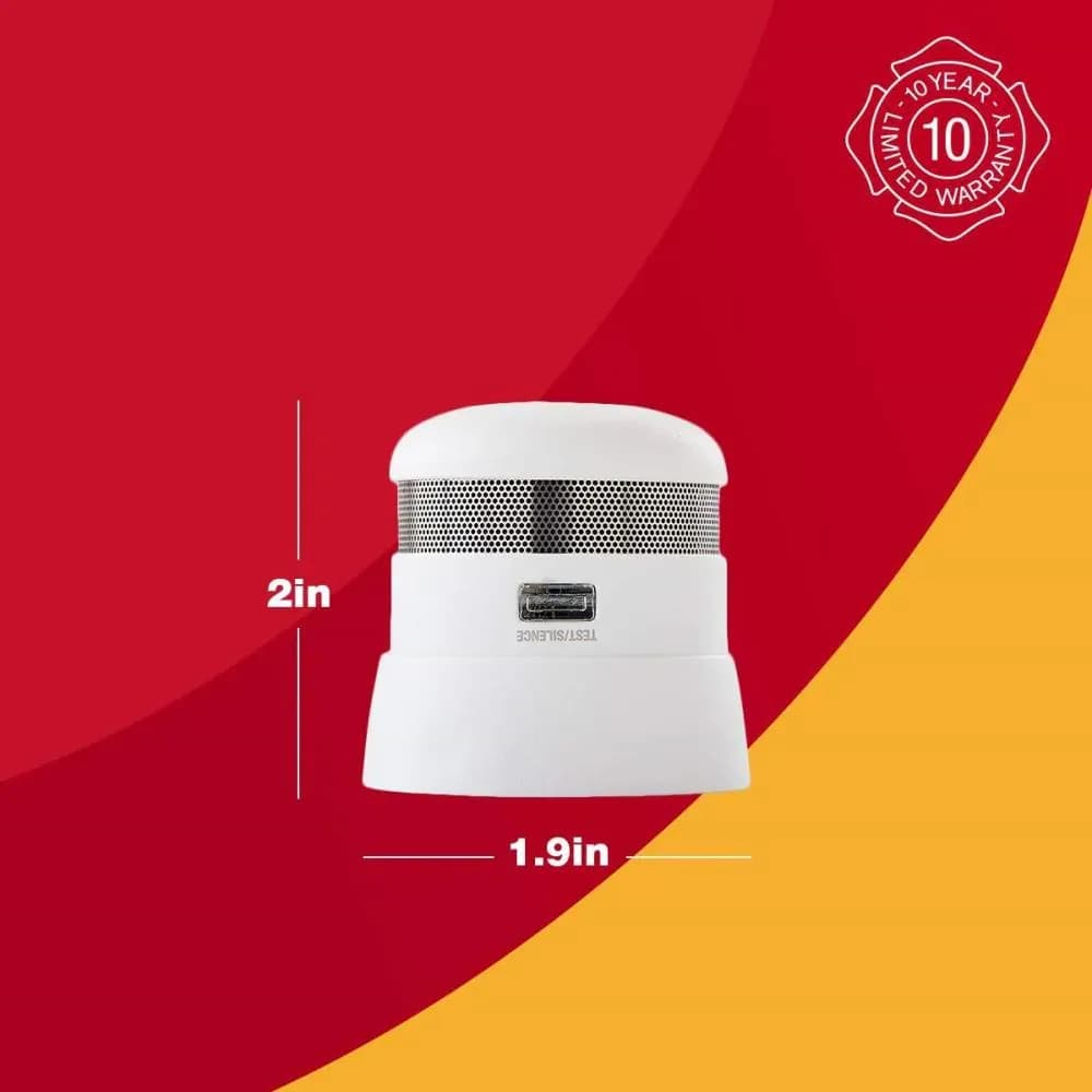 First Alert PR700 Photoelectric Smoke Alarm 2