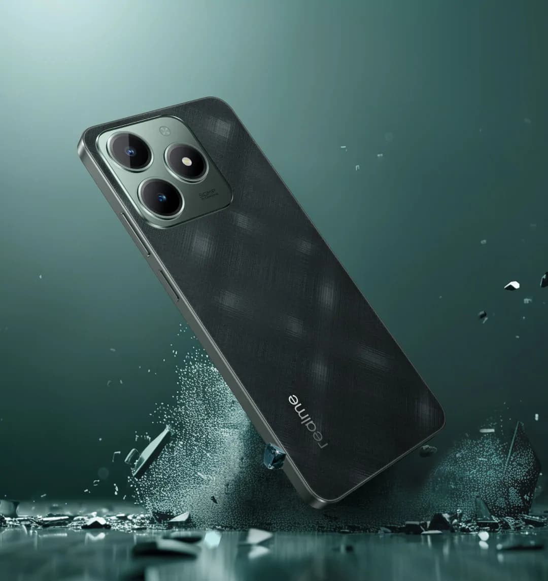 RealMe C61 6gb Ram 128gb Rom 6.74-Inch 5,000mAh 4
