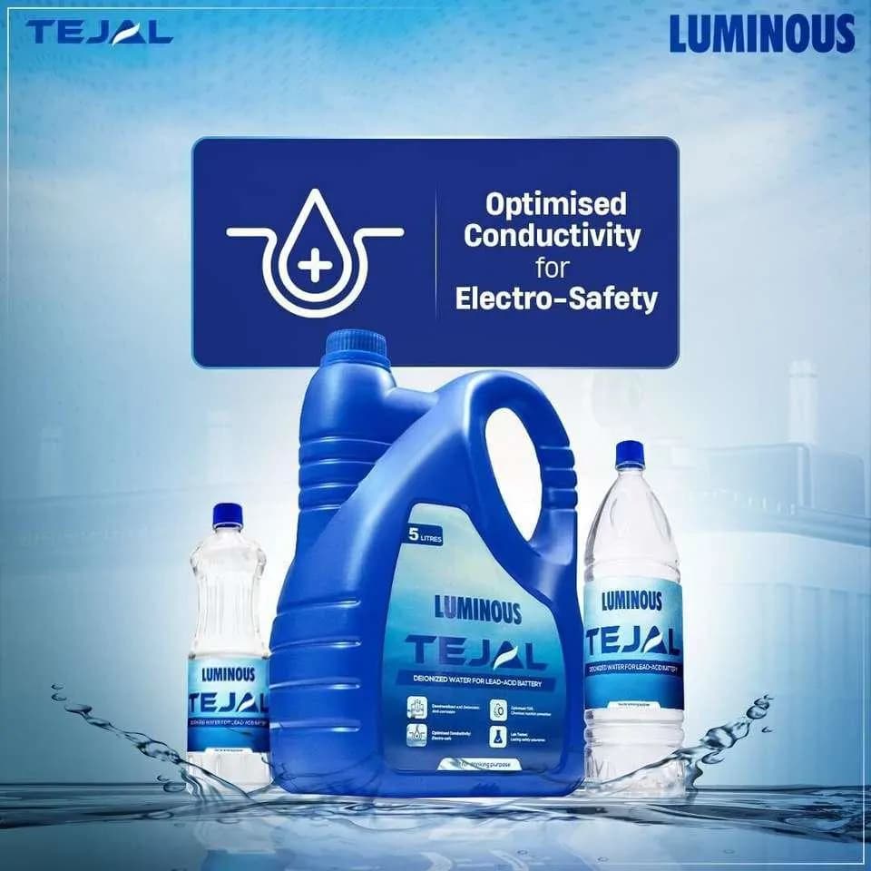 Luminous Distilled Water for Inverter Battery – 5L 3
