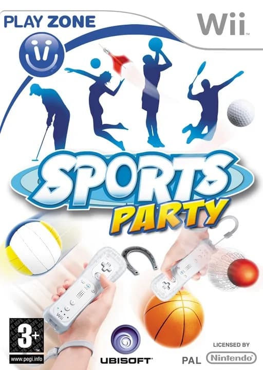 Sports Party Nintendo Wii Multi-Sport Game Pal