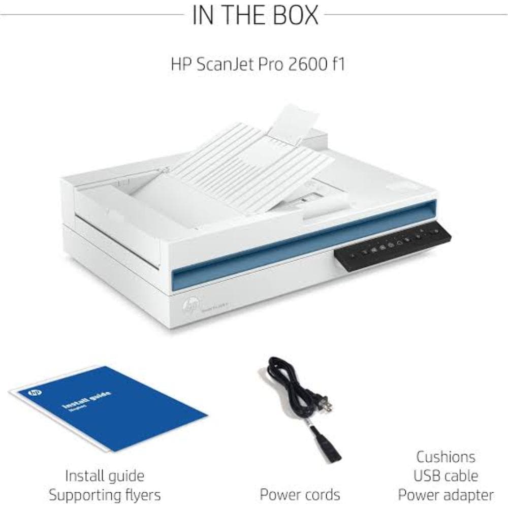 HP ScanJet Pro 2600 f1 20G05A 3