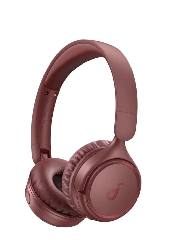 Soundcore H30i Wireless On-Ear Headphones Red 5