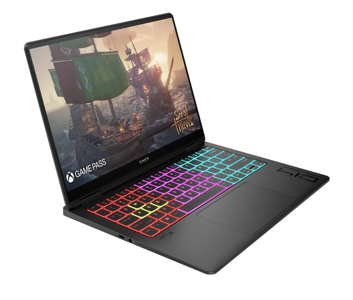 Hp Omen Transcend 14-Fb1023dx Gaming Laptop intel Core Ultra 9 285h 32gb Ddr5 Ram 1TB Nvme M.2 Ssd 14 Inch Win 11 Home 3