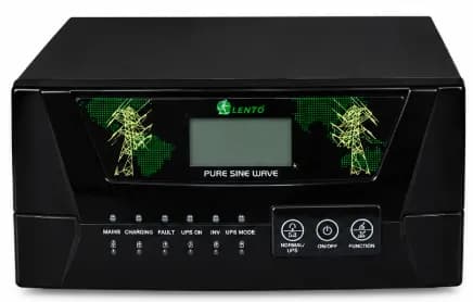 Lento 2.1KVA/24V Pure Sine Wave Static UPS Inverter 2