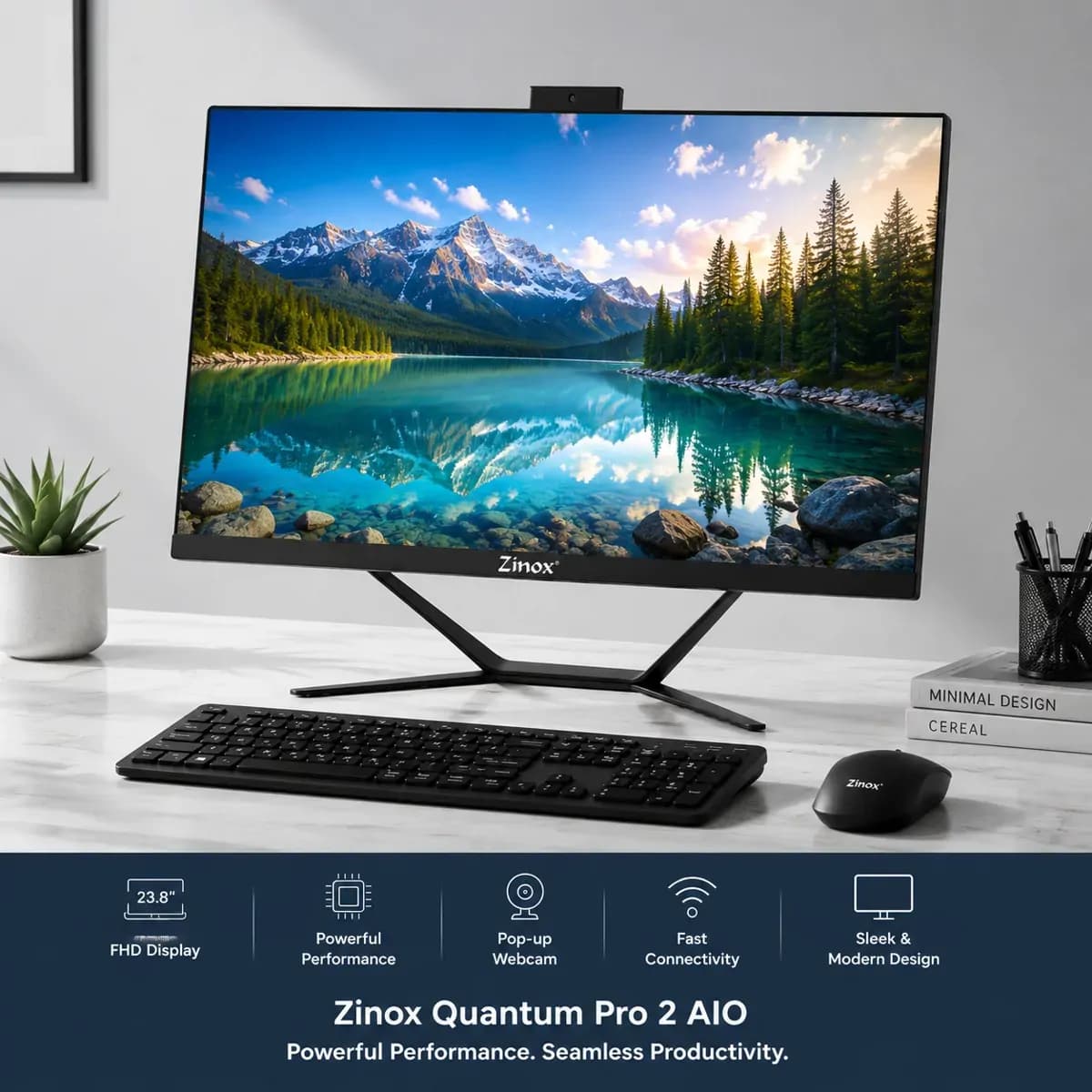 Zinox Quantum Pro 2  AIO