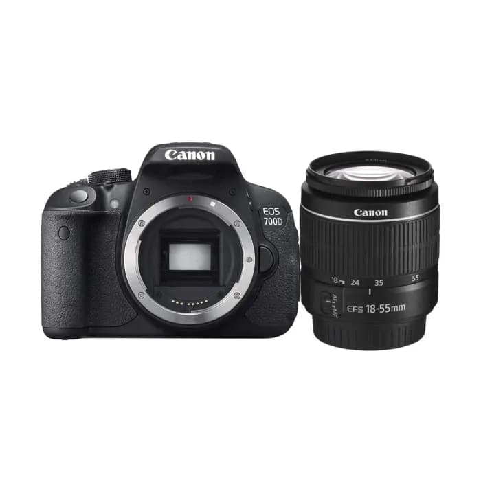 Canon Ink Cart EOS 700D With 18-55mm Lens 4