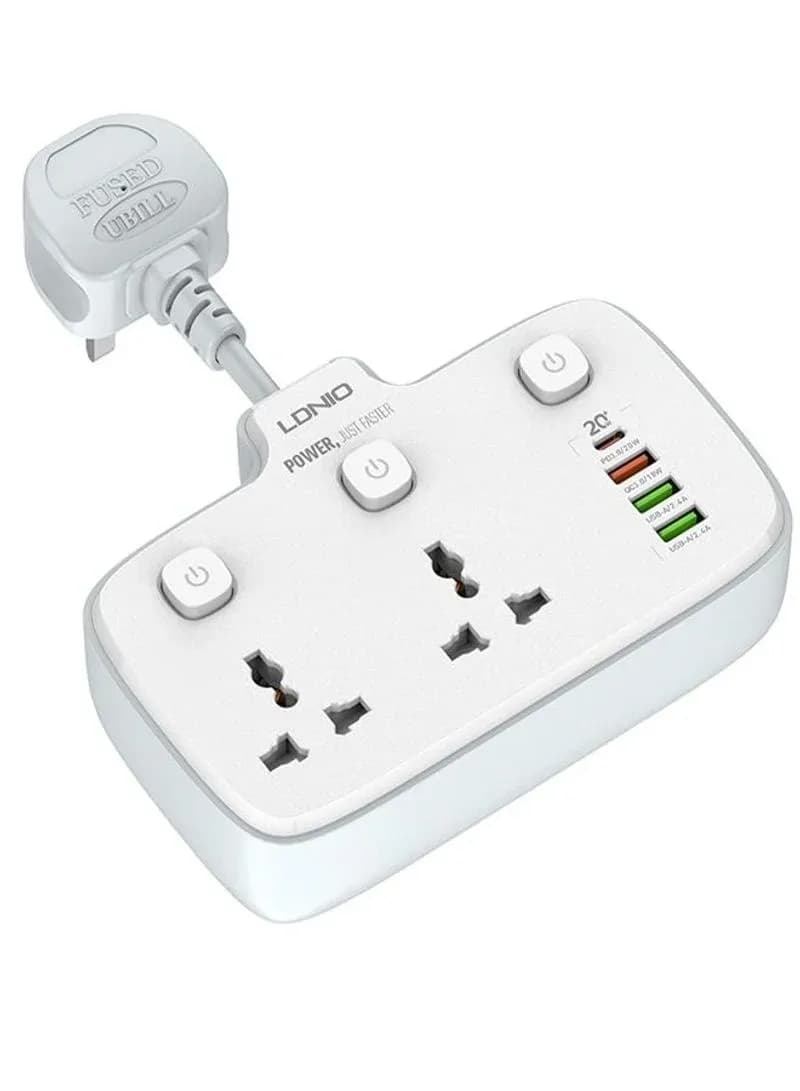 LDNIO SC2311 Portable Extension Power Socket 2