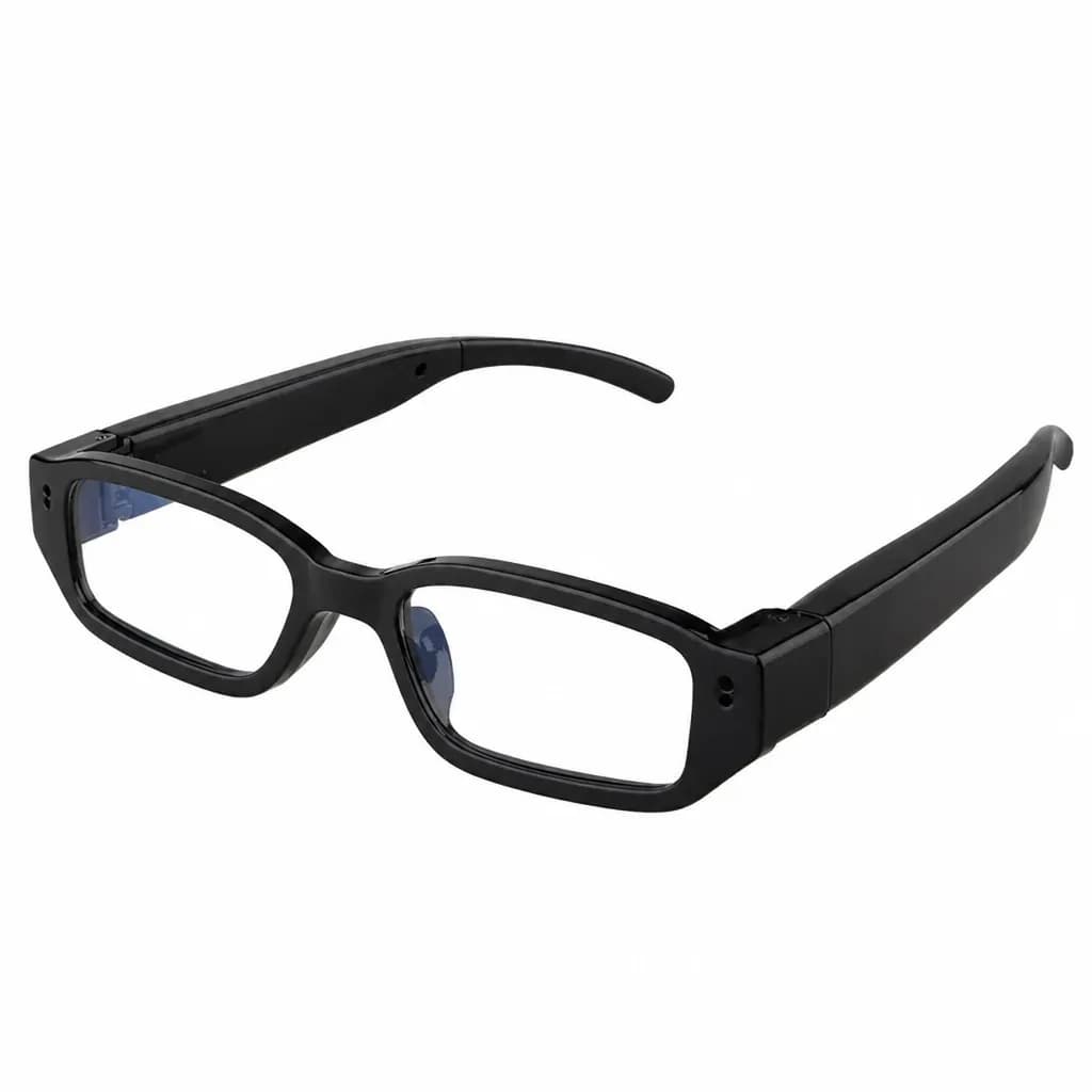 Spy camera glasses model
