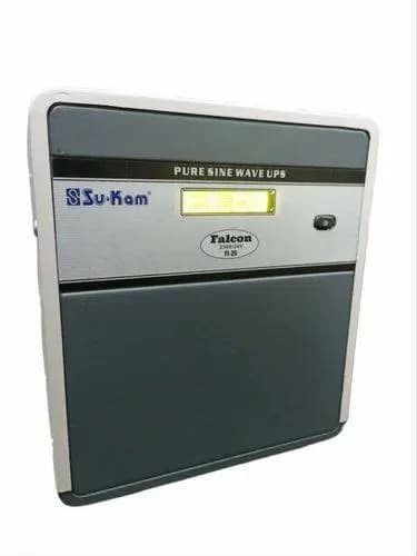 Sukam Falcon 2.5KVA 24V Pure Sine Wave Inverter 2500VA 2