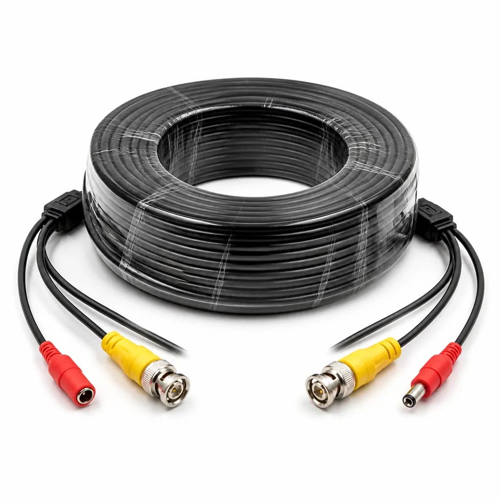 Cctv Camera Cable - 50m