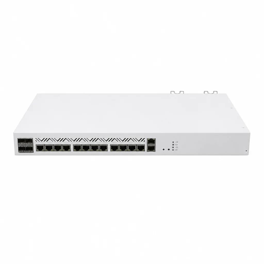 MikroTik CRS326-24G-2S+RM 24-Port Gigabit Managed Switch
