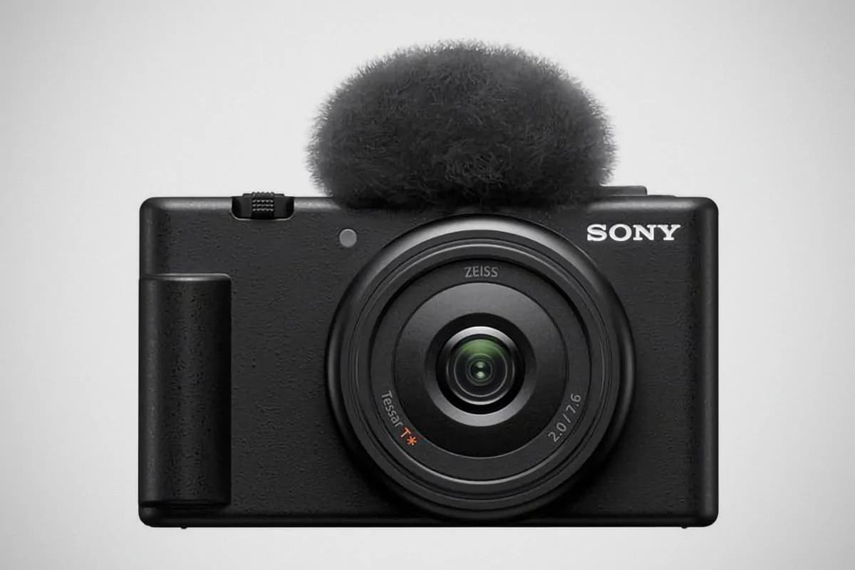 Sony Zv-1f Digital Vlogging Camera