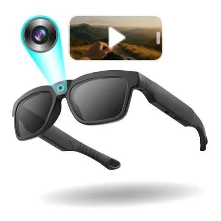 Spy camera glasses model 2