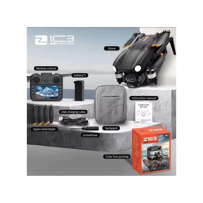 Z103 5G GPS Drone Dual HD Camera 8K Aerial Photography Quadcopter 5