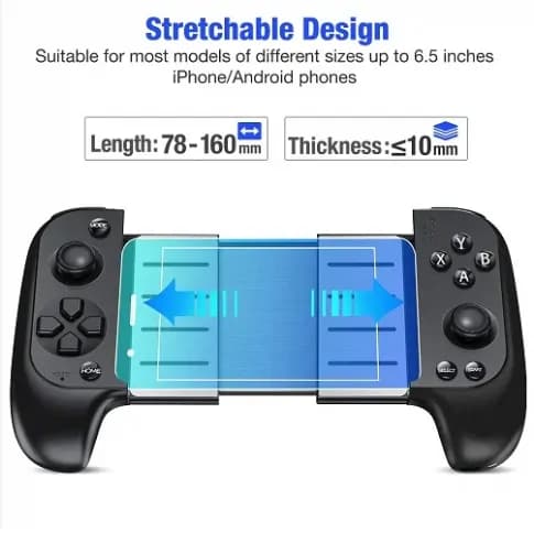 Wireless Bluetooth Smart Game Controller 3