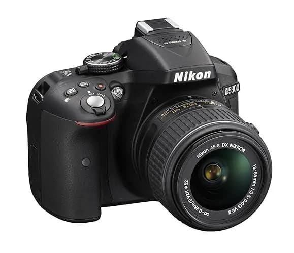 Nikon D5300 24.2 Mp Cmos Digital Slr Camera With 18-55mm 3
