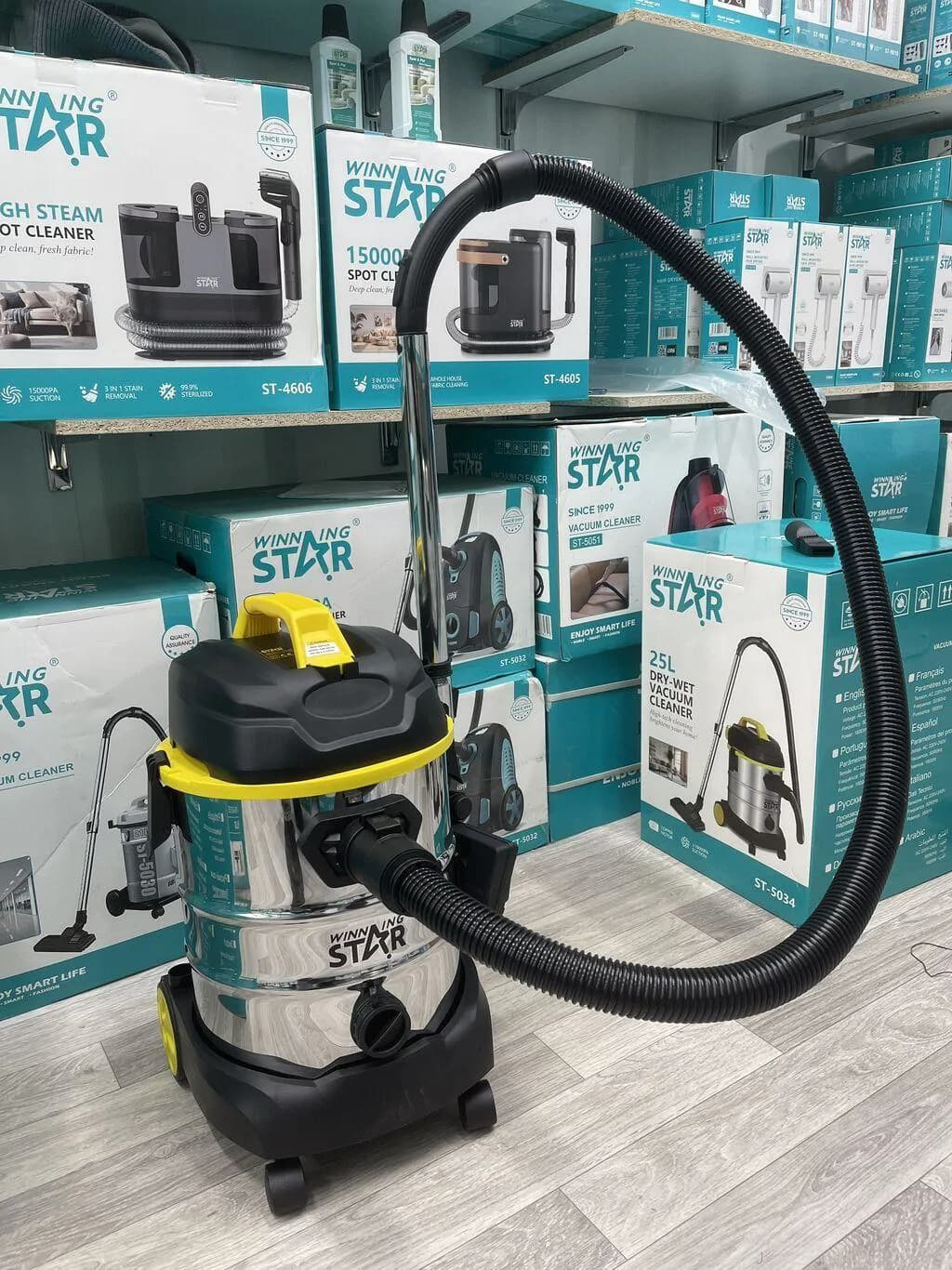 Winning Star Wet And Dry Vacuum Cleaner 1600w 25l St 5034 3